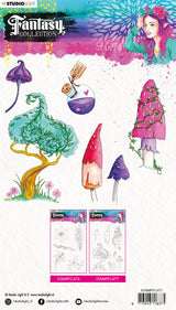 Stamp A5 Element, Fantasy Collection 3.0 nr.477