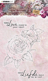 Stamp A6, Jenine's Mindful Art 4.0 nr.13