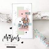 Karin Joan Clear Stamp Missees "Pets" Missees Collection nr.15