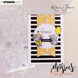 Karin Joan Clear Stamp Missees "Pets" Missees Collection nr.15