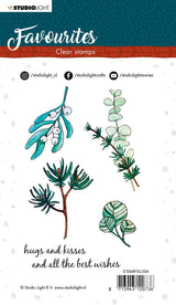 Clear Stamp Winter's Favourites 105x148mm nr.504