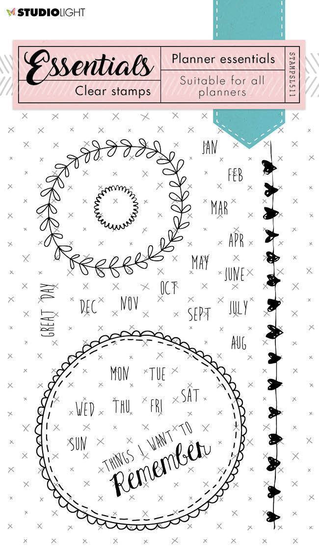 Clear Stamp Planner Essentials nr.511