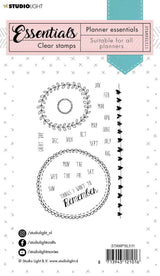 Clear Stamp Planner Essentials nr.511