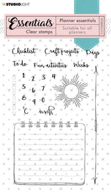 Clear Stamp Planner Essentials nr.512