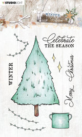 SL Clear Stamp Winter Charm 105x148mm nr.489