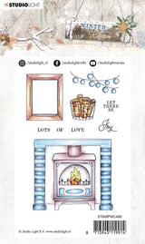 SL Clear Stamp Winter Charm 105x148mm nr.490