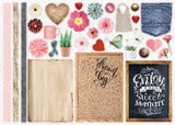 MF Crafting Book In Love With Chalk 297x210mm nr.97