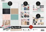 MF Crafting Book In Love With Chalk 297x210mm nr.97