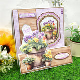 Crafty Stash Pads - Cottage Garden