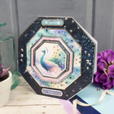 Crafty Stash Pads - Peacock Paradise