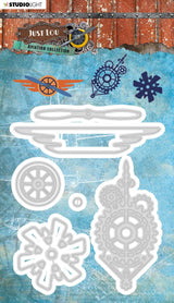 JL Cutting & Embossing Die Aviation Collection 98x120mm nr.15