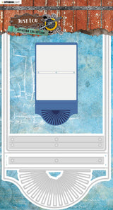 JL Cutting & Embossing Die Aviation Collection 150x275mm nr.17