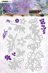 Jenine's Mindful Art Cutting & Embossing Die Time to Relax 99x142mm nr.11