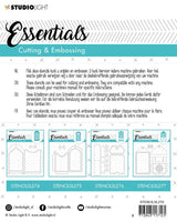 Embossing Die Cut Stencil Essentials nr.276