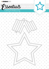 SL Cutting & Embossing Die Big Frame Box Essentials 152x202mm nr.303