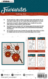 Cutting Die Winter's Favourites 110x118mm nr.334