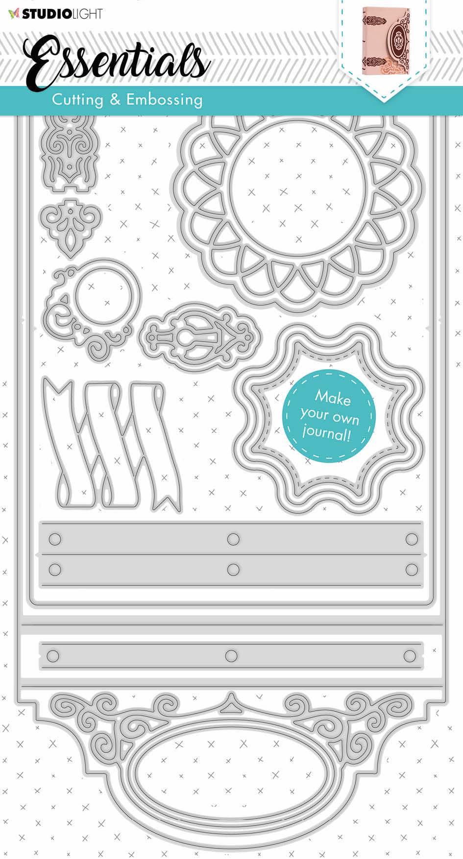 Cutting Die Journal Essentials nr.341