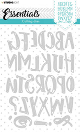 Cutting Die Alphabet Mixed Media Essentials 137x197mm nr.391