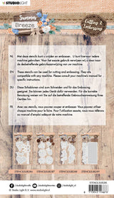 Embossing Die 88x140 mm, Summer Breeze nr.286