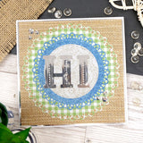 Stickables A5 Self-Adhesive Papers - Fabric