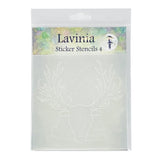 Lavinia Stencil - Sticker Stencils 4