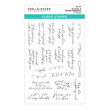 Envelope of Wonder Sentiments Clear Stamp Set from the Envelope of Wonder Collection
