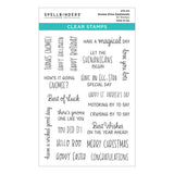 Gnome Drive Sentiments Clear Stamp Set from the Gnome Drive Collection