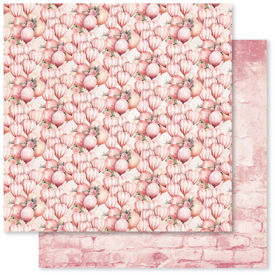 Sweet Valentine Basics 6x6 Paper Collection 33363