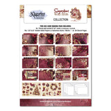 3Quarter Designs Sugarplum Wreath  6x4 Card Pack