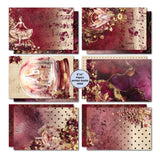 3Quarter Designs Sugarplum Wreath  6x4 Card Pack