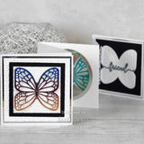 Creative Expressions Sue Wilson Shaped Cards Butterfly Craft Die