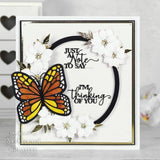 Creative Expressions Sue Wilson Shaped Cards Butterfly Craft Die