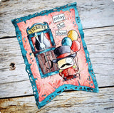AALL and Create - A6 Stamp Set - Fortuneteller Dee