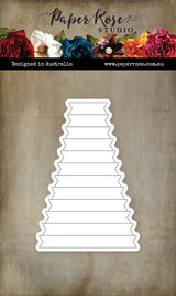 Sentiment Banner Strips Metal Die 34392