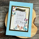 Die Cut Decoupage - A Kaleidoscope of Butterflies (2 Pack)