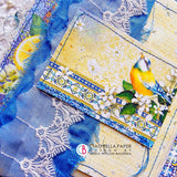 Ciao Bella Sicilia Patterns Pad 12"x12" 8/Pkg