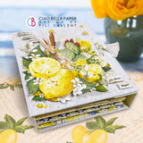 Ciao Bella Sicilia Patterns Pad 12"x12" 8/Pkg
