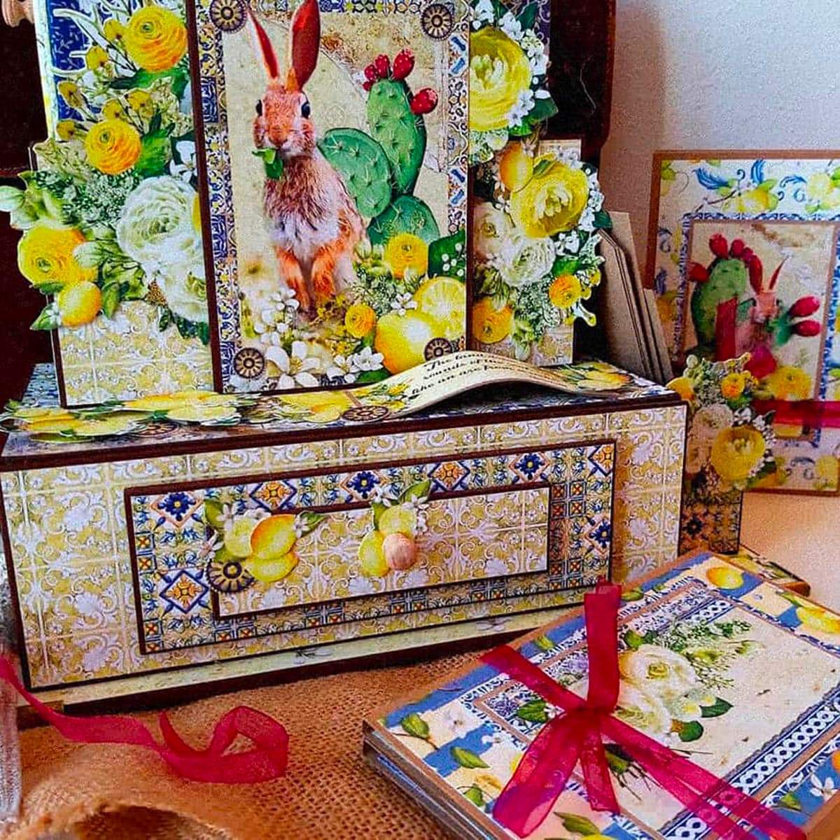 Ciao Bella Sicilia Paper Pad 6"x6" 24/Pkg