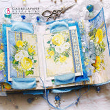 Ciao Bella Sicilia Patterns Pad 12"x12" 8/Pkg