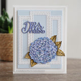 Sue Wilson Slimline Decorative Squared Rectangles Craft Die