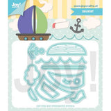 Joy! Crafts Die - Jocelijne Sail Boat