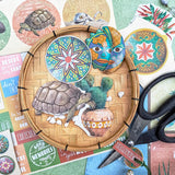 Ciao Bella Sonora Paper Pad 8"x8" 12/Pkg