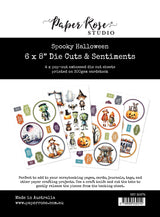 Spooky Halloween 6x8" Die Cuts & Sentiments 32874