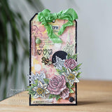 Creative Expressions Sue Wilson Spring Roses & Daffodils StampCuts Die