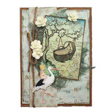 Joy! Crafts Die - Baby And Stork