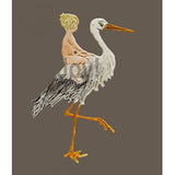 Joy! Crafts Die - Baby And Stork