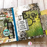 Ciao Bella Start Your Engines Creative Pad A4 9/Pkg