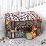 Ciao Bella Start Your Engines Creative Pad A4 9/Pkg