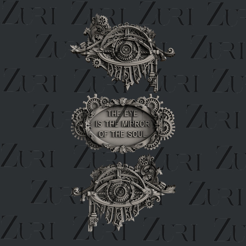 Zuri Designs Steampunk Eyes