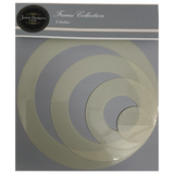 Jamie Rodgers Crafts - Circular Frames Stencil Set